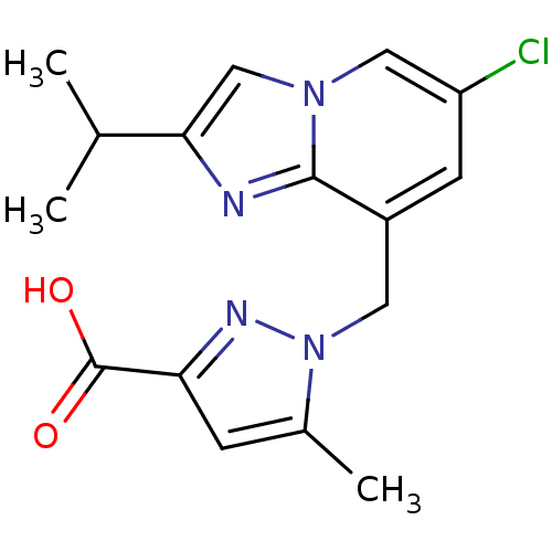 Chemical structure of BindingDB Monomer ID 50419393