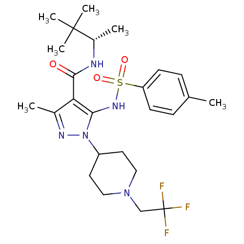 Chemical structure of BindingDB Monomer ID 50419564