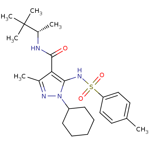 Chemical structure of BindingDB Monomer ID 50419568