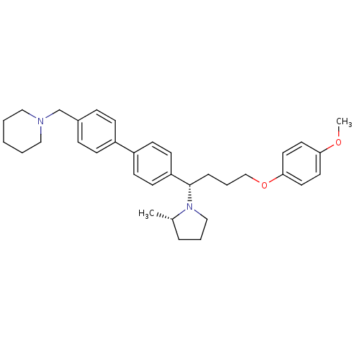 Chemical structure of BindingDB Monomer ID 50419581