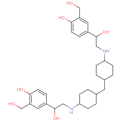 Chemical structure of BindingDB Monomer ID 50419629