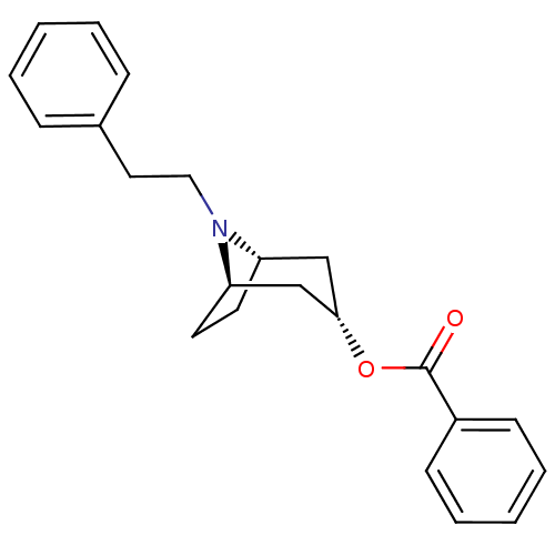 Chemical structure of BindingDB Monomer ID 50419733
