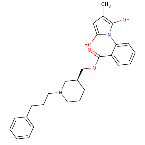 Chemical structure of BindingDB Monomer ID 50419838