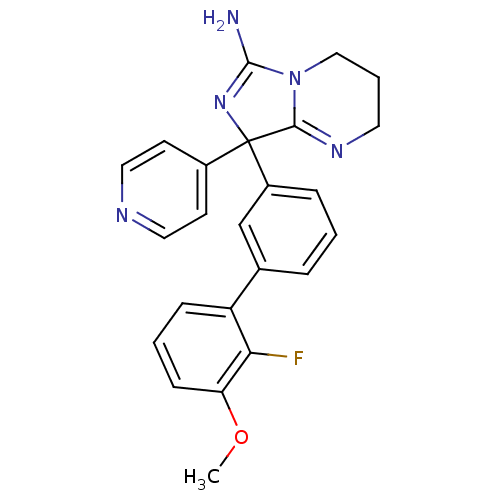 Chemical structure of BindingDB Monomer ID 50419866