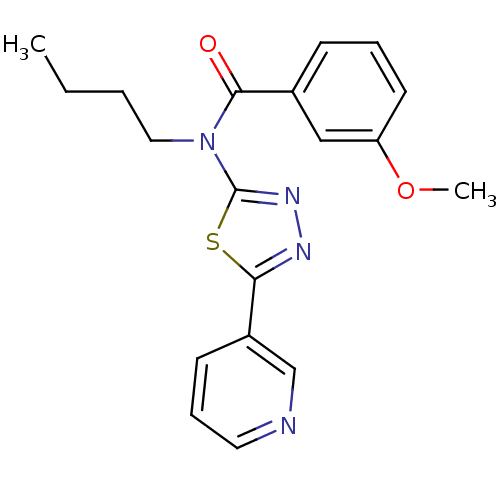 Chemical structure of BindingDB Monomer ID 50419945