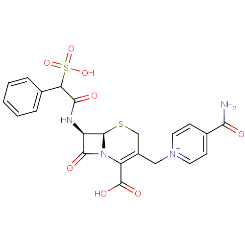 Chemical structure of BindingDB Monomer ID 50420258