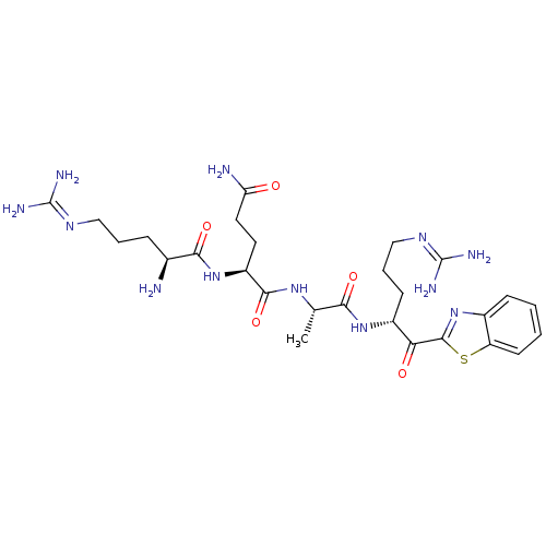 Chemical structure of BindingDB Monomer ID 50420338
