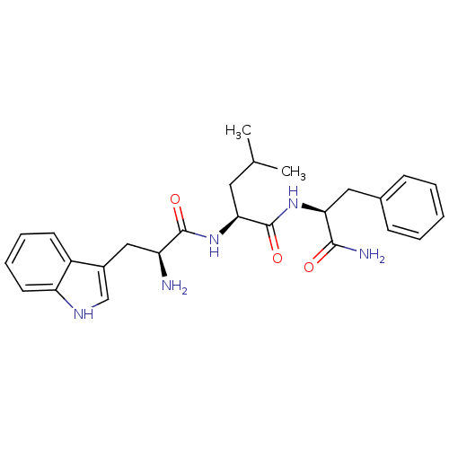 Chemical structure of BindingDB Monomer ID 50420354