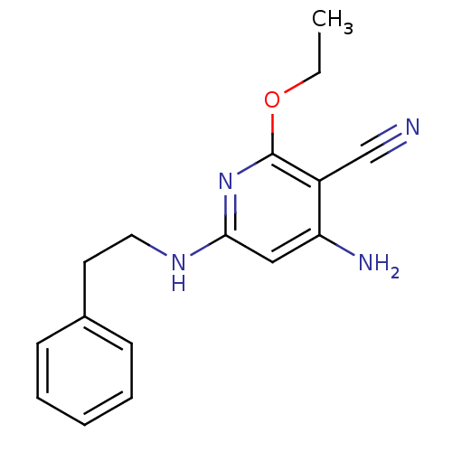 Chemical structure of BindingDB Monomer ID 50420398