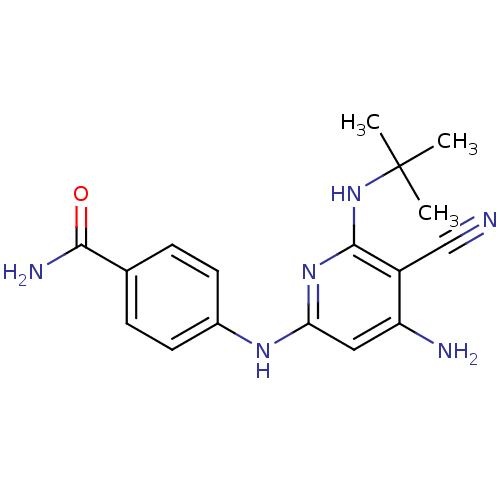 Chemical structure of BindingDB Monomer ID 50420401