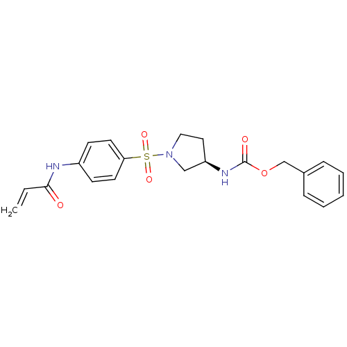 Chemical structure of BindingDB Monomer ID 50420439