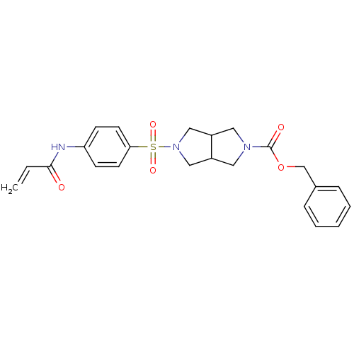 Chemical structure of BindingDB Monomer ID 50420440