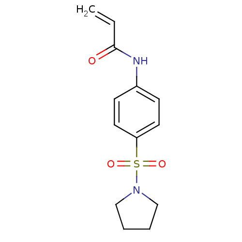 Chemical structure of BindingDB Monomer ID 50420460