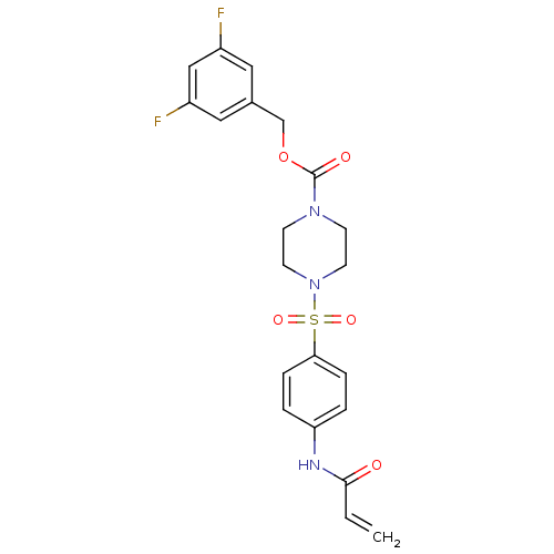 Chemical structure of BindingDB Monomer ID 50420465