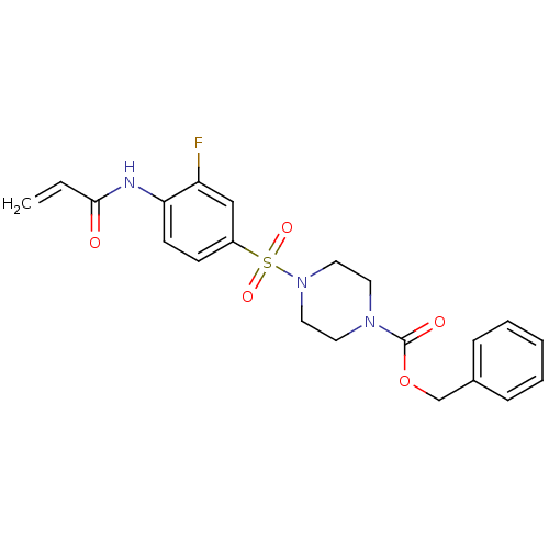 Chemical structure of BindingDB Monomer ID 50420500