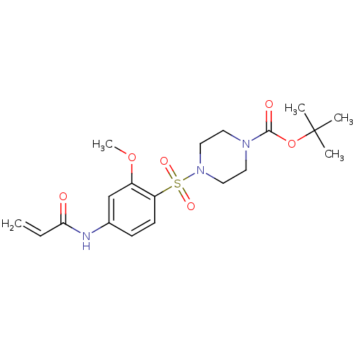 Chemical structure of BindingDB Monomer ID 50420501