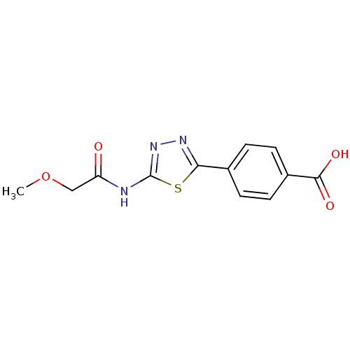 Chemical structure of BindingDB Monomer ID 50420552