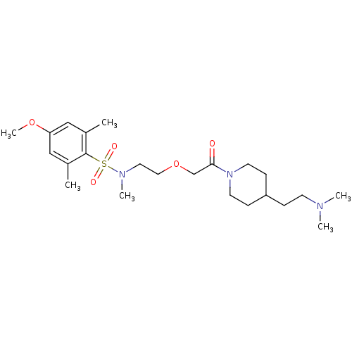 Chemical structure of BindingDB Monomer ID 50420573