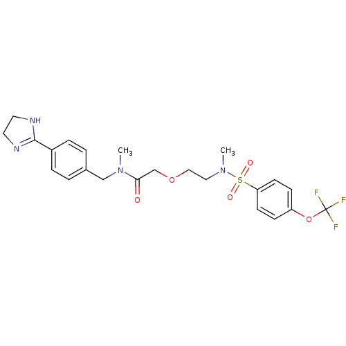 Chemical structure of BindingDB Monomer ID 50420585