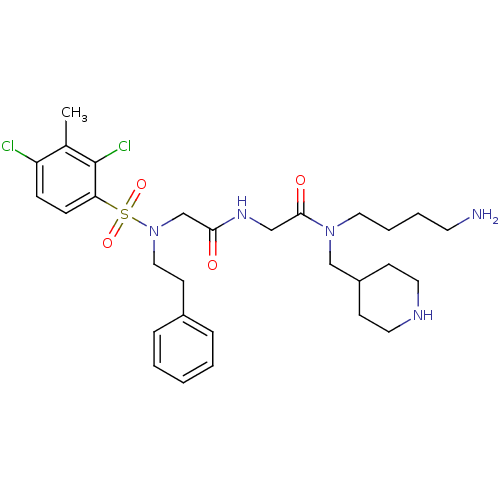 Chemical structure of BindingDB Monomer ID 50420590