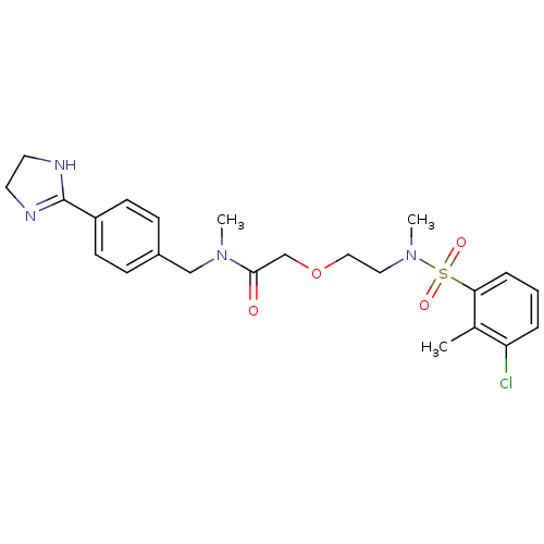 Chemical structure of BindingDB Monomer ID 50420600