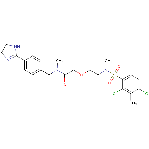Chemical structure of BindingDB Monomer ID 50420603