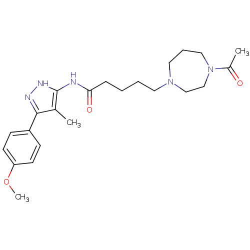 Chemical structure of BindingDB Monomer ID 50420625