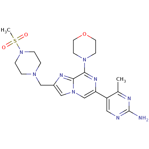 Chemical structure of BindingDB Monomer ID 50420720