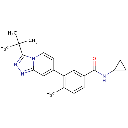 Chemical structure of BindingDB Monomer ID 50420739