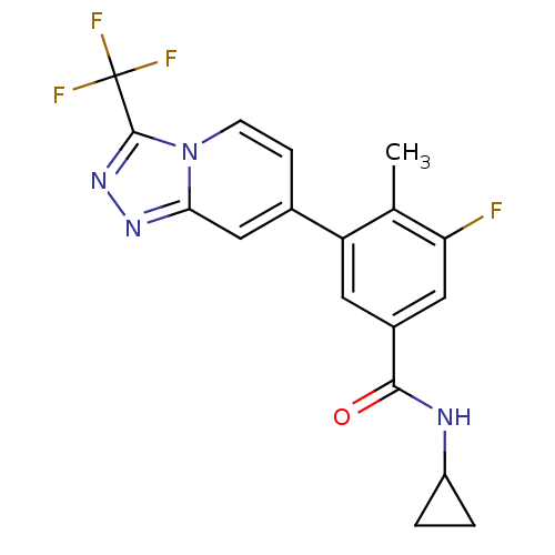 Chemical structure of BindingDB Monomer ID 50420741