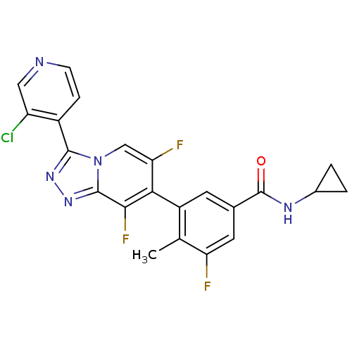 Chemical structure of BindingDB Monomer ID 50420751