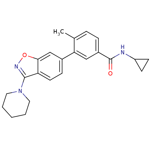 Chemical structure of BindingDB Monomer ID 50420754