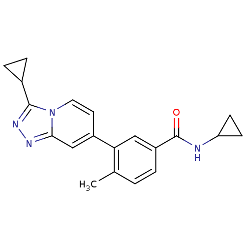 Chemical structure of BindingDB Monomer ID 50420759