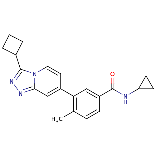 Chemical structure of BindingDB Monomer ID 50420762
