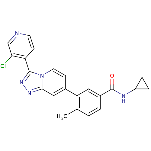 Chemical structure of BindingDB Monomer ID 50420768