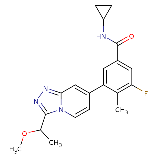 Chemical structure of BindingDB Monomer ID 50420771