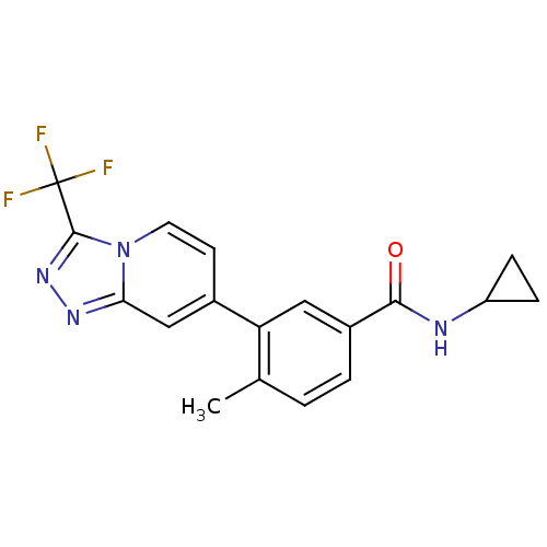 Chemical structure of BindingDB Monomer ID 50420772