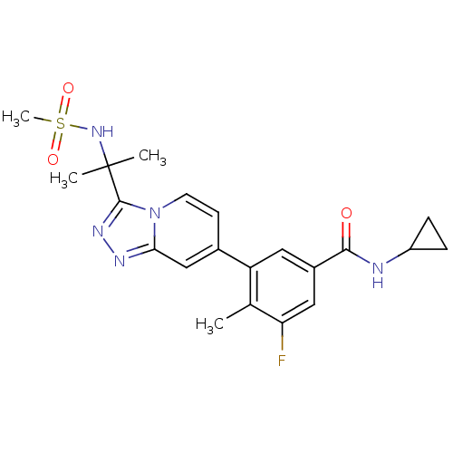 Chemical structure of BindingDB Monomer ID 50420774