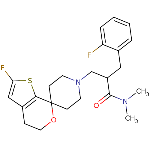 Chemical structure of BindingDB Monomer ID 50420813