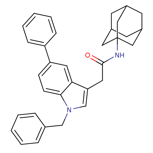 Chemical structure of BindingDB Monomer ID 50420889