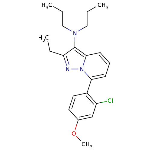 Chemical structure of BindingDB Monomer ID 50420909