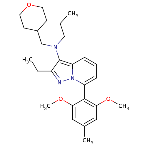 Chemical structure of BindingDB Monomer ID 50420924