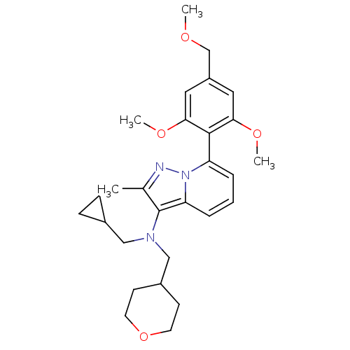 Chemical structure of BindingDB Monomer ID 50420928