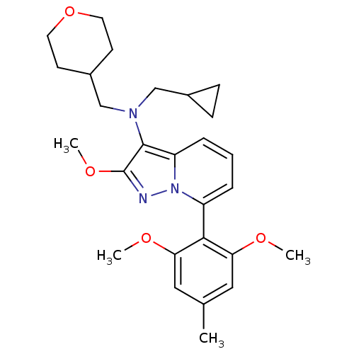 Chemical structure of BindingDB Monomer ID 50420930