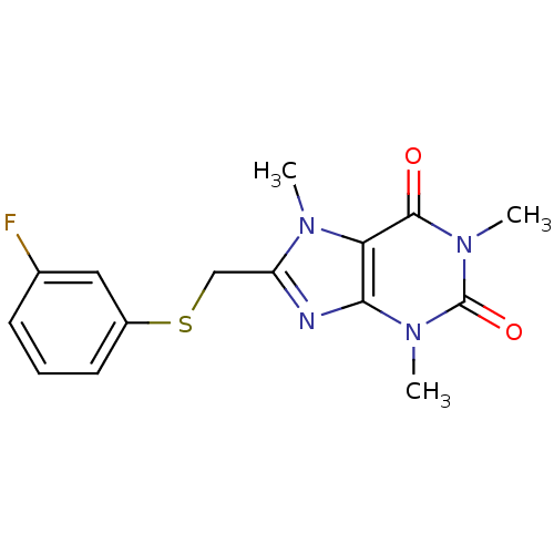 Chemical structure of BindingDB Monomer ID 50420975