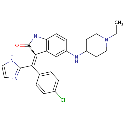Chemical structure of BindingDB Monomer ID 50420996