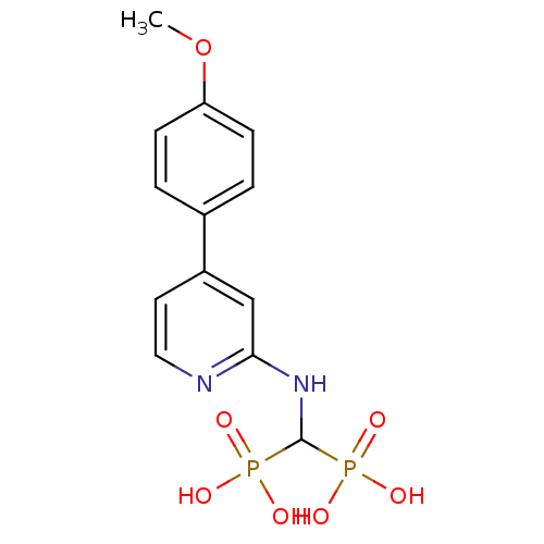 Chemical structure of BindingDB Monomer ID 50421090