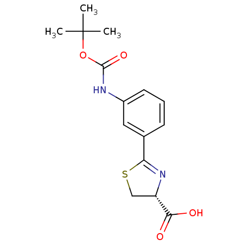 Chemical structure of BindingDB Monomer ID 50421216