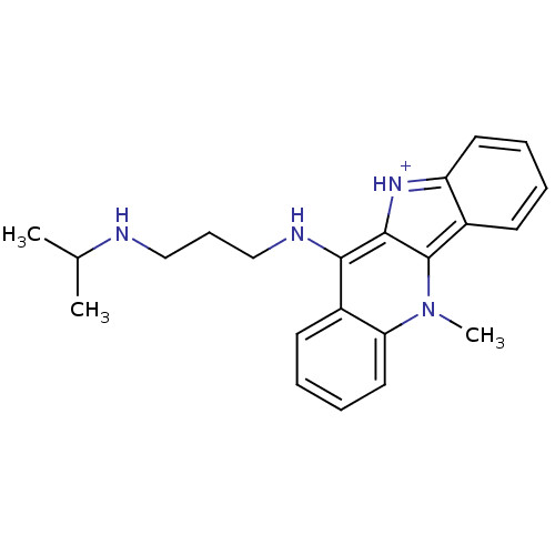 Chemical structure of BindingDB Monomer ID 50421247