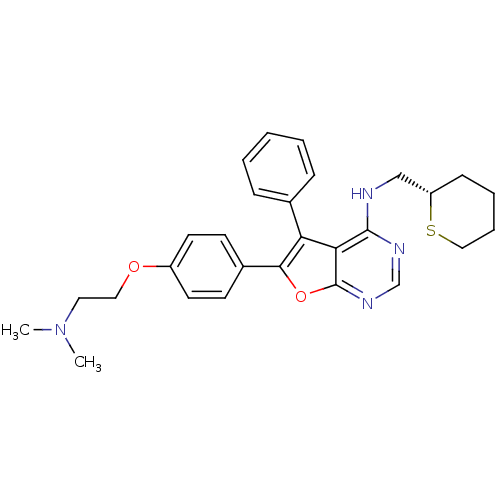Chemical structure of BindingDB Monomer ID 50421260